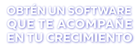 Obtén un software